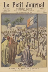 Un chef rebelle se rendant aux Français dans le sud de l